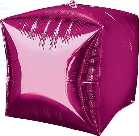 BALOANE MODELE DEOSEBITE - Balon in forma de cub mov - folie