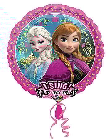 BALOANE MUZICALE - Balon muzical Frozen -71 cm - folie
