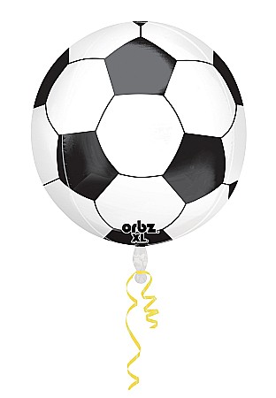 BALOANE MODELE DEOSEBITE - Balon model minge de fotbal rotund XL- folie