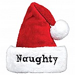 COSTUME SI ACCESORII - Caciuli - set 2 buc - NAUGHTY si NICE - MOS CRACIUN