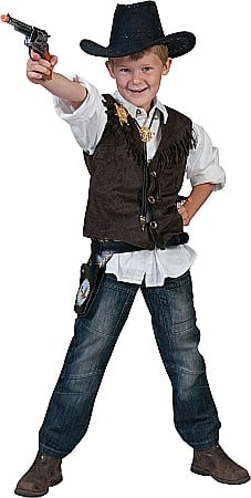 Costume Petrecere - Vesta Texas baieti cod FF402076