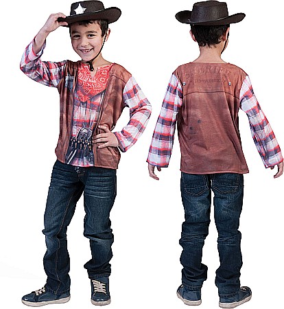 TRICOURI TEMATICE 3D - tricou-3d-cowboy-ff402091