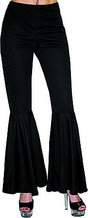 COSTUME FETE ROCHITE FUSTE - Pantaloni Hippy evazati negrii - 36-38
