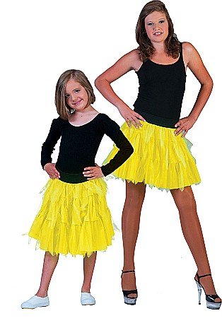 COSTUME FETE ROCHITE FUSTE - Fusta copii fete cu volane din tulle - majorete