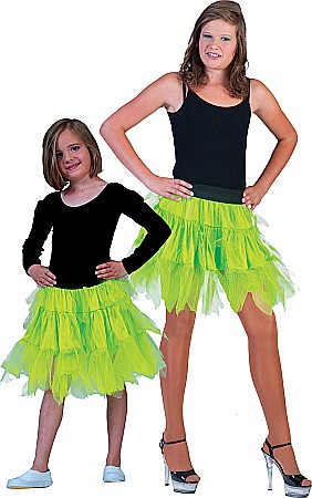 COSTUME FETE ROCHITE FUSTE - Fusta copii fete cu volane din tulle - majorete