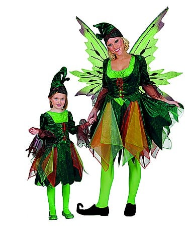 COSTUME SI ACCESORII - Costum fete petrecere 2 piese - SPIRIDUS - ELF - M 152