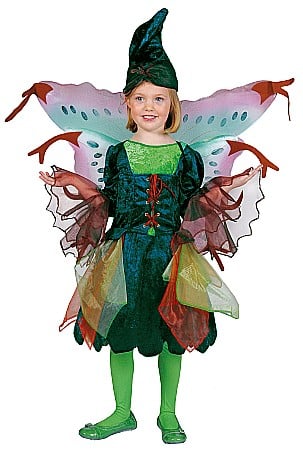 COSTUME FETE ROCHITE FUSTE - Costum fete petrecere 2 piese - SPIRIDUS -ELF - M 164
