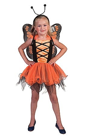 COSTUME FETE ROCHITE FUSTE - COSTUM FETE FLUTURAS - 3 PIESE