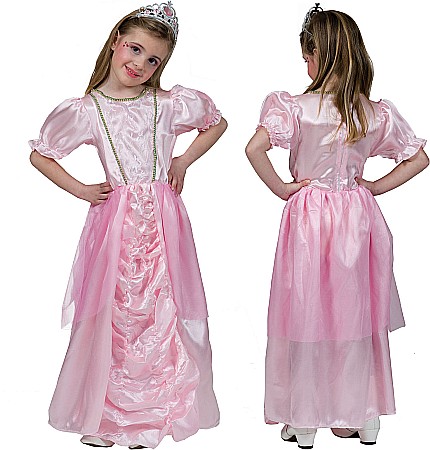 COSTUME FETE ROCHITE FUSTE - COSTUM COPII FETE cu diadema - PRINTESA MARY