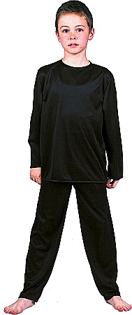 COSTUME BAIETI SI PELERINE - COSTUM COPII UNISEX -  NEGRU-116