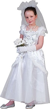COSTUME FETE ROCHITE FUSTE - Set Rochita domnisoara de onoare cod FF409300