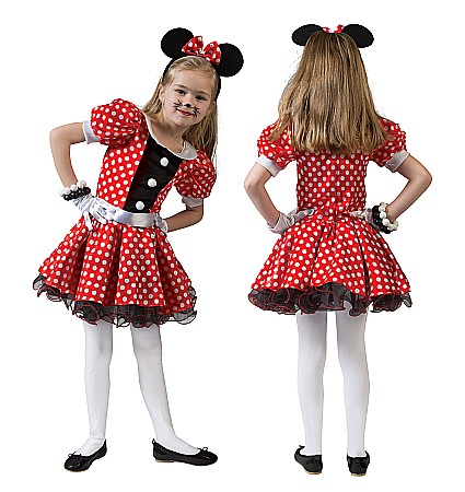 COSTUME FETE ROCHITE FUSTE - Costum fete  - Mindy Mouse - M140