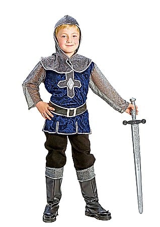 COSTUME BAIETI SI PELERINE - COSTUM BAIETI CAVALER-LANCELOT-140