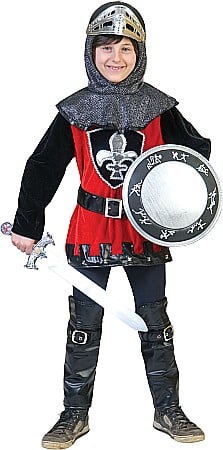 Costume Petrecere - Costum complet de cavaler marime 152