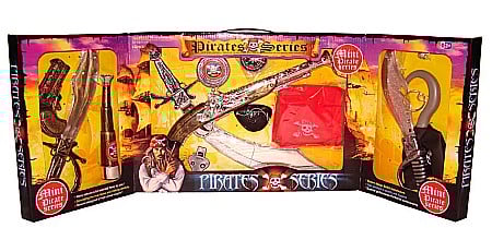 PIRATI - SET ARME SI DECORATIUNI - Set Arme Pirati Jumbo