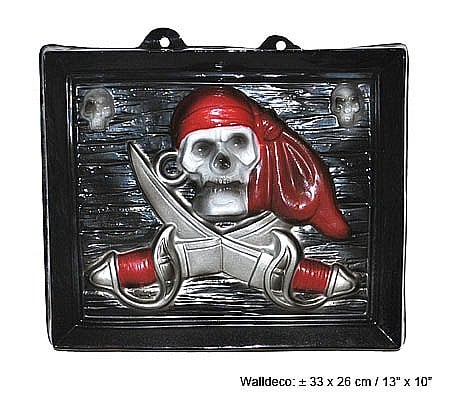 PIRATI - SET ARME SI DECORATIUNI - Decor perete pirati