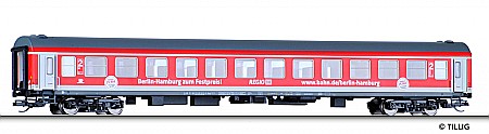 Vagoane - Vagon Calatori clasa 2 tip Bimz 546.8,DB AG, Ep.VI,TT Tillig 501472