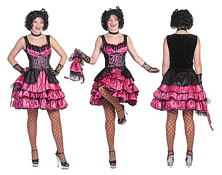 COSTUME PETRECERE ADULTI - Costum femei - Can Can