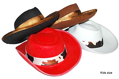 COWBOY WESTERN - Palarie cowboy COPII  Animal Print - rosie