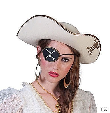 PIRATI - SET ARME SI DECORATIUNI - Palarie pirati
