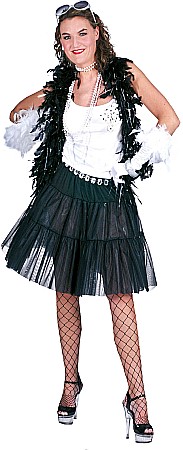 COSTUME PETRECERE ADULTI - Fusta TUTU cu volane