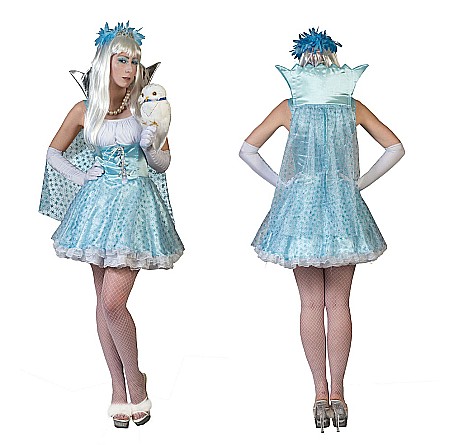 COSTUME PETRECERE ADULTI - Costum Regina Ghetii cod FF509331