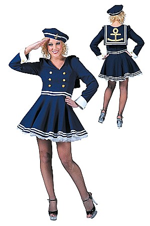 COSTUME PETRECERE ADULTI - Costum femei De Luxe - MARINAR
