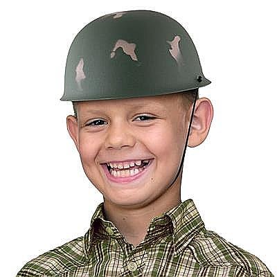 ARMY/POLICE/MARINE PARTY - CASCA ARMATA PENTRU COPII