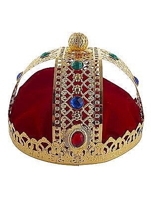 ACCESORII SI BIJUTERII CARNAVAL - COROANA REGE DELUXE