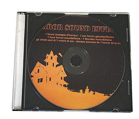 PARTY - CD cu Muzică și Sunete Horror – Efecte Sonore pentru Halloween și Petreceri Tematice