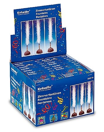 DECORATIUNI PETRECERE CARNAVAL - SET MINI FANTANI pentru tort - AM550115