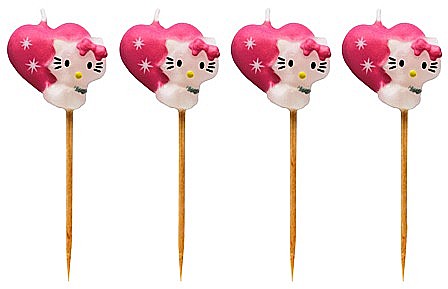 LUMANARI PETRECERI ANIVERSARI - LUMANARI 3D CHARMMY KITTY  AM551735