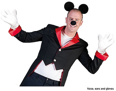 BENTITE PENTRU CAP SERBARI - Mickey Mouse set 3 piese