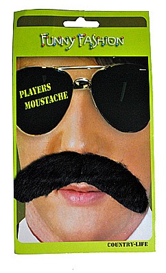 MASTI MUSTATA BARBA PETRECERE - Mustata neagra