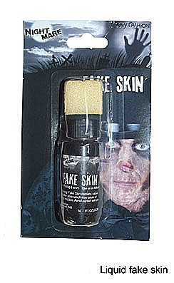 ARTICOLE DE MAKE-UP HALLOWEEN - PIELE FALSA HORROR