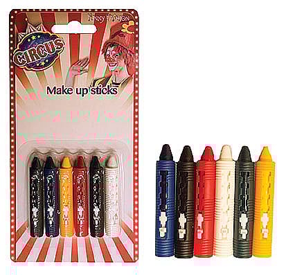 ARTICOLE DE MAKE-UP HALLOWEEN - MAKE-UP PETRECERE CREIOANE COLORATE