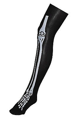 Dres negru cu model schelet – accesorii Halloween si petreceri tematice, cod 59003 [1]