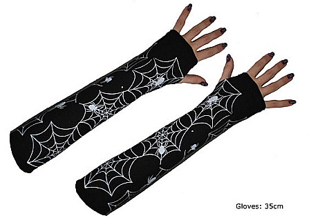 MANUSI COLANTI ACCESORII - MANUSI HALLOWEEN -35 CM