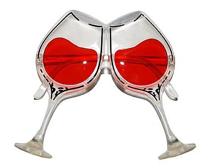 Ochelari petrecere 3D  in forma de pahar cod FF60745
