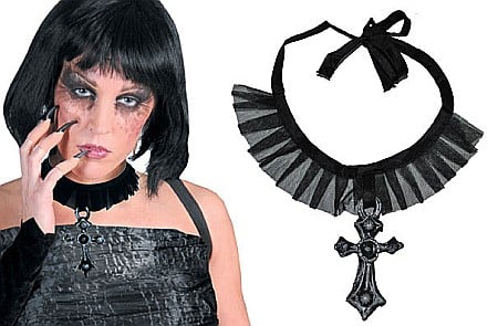 HALLOWEEN ACCESORIES - Colier choker gothic horror – accesoriu Halloween