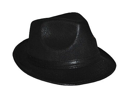 PALARIE - Palarie petrecere Al Capone - neagra