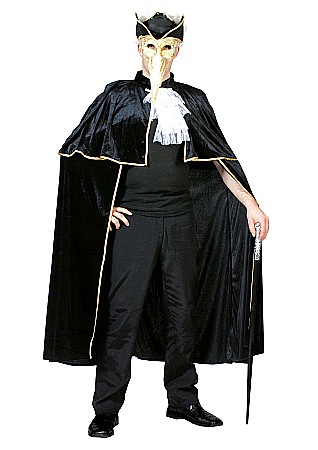 COSTUME PETRECERE ADULTI - Pelerina nobil venetian set 2 piese cod FF610039