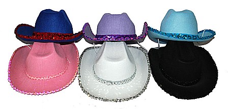 COWBOY WESTERN - Palarie cowboy adult -