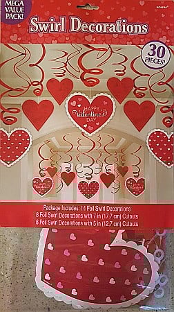 ARTICOLE PENTRU VALENTINE'S DAY - GHIRLANDE  DECORATIVE MEGA PACK  - INIMIOARE