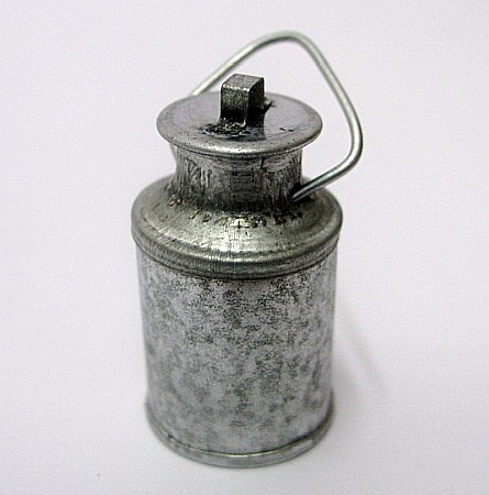 BUCATARIE - mobila, vase, ustensile, mancare, aparatura miniaturi papusi - Canistra de lapte - miniatura colectionari papusi