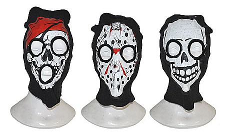 MASCA - STRETCH - CACIULA NEAGRA HALLOWEEN