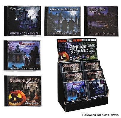 HALLOWEEN ACCESORIES - CD MUZICA SI SUNET HORROR - MIDNIGHT SINDICATE