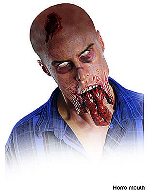 ARTICOLE DE MAKE-UP HALLOWEEN - Machiaj limba falsa horror realista Halloween