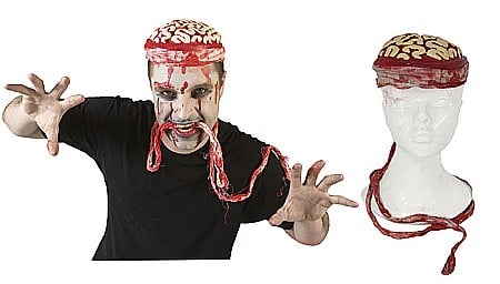 ARTICOLE DE MAKE-UP HALLOWEEN - Caciulita - CREIER HALLOWEEN