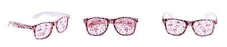 HALLOWEEN ACCESORIES - OCHELARI HALOWEEN BLOOD